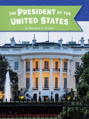 cover image of The President of the United States